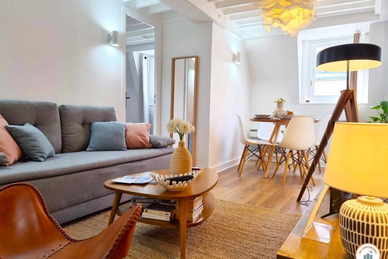Le Petit Biscuit - Centre Historique Du Havre Apartment Le Havre Bagian luar foto
